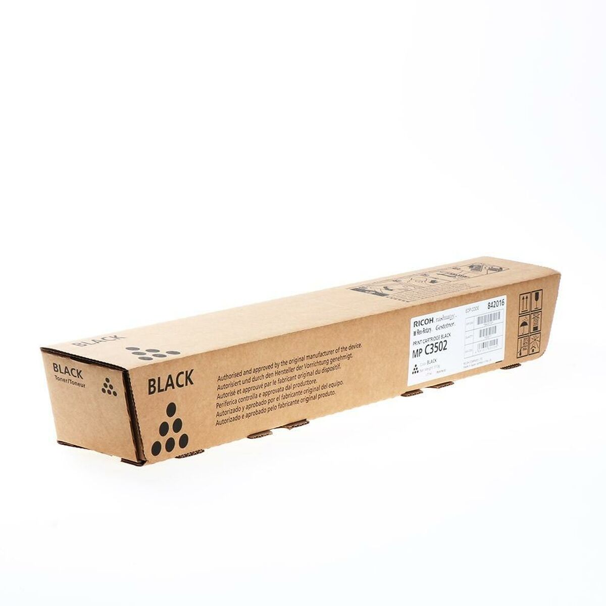 Toner Ricoh Ricoh 842016 Modra Bela Črna